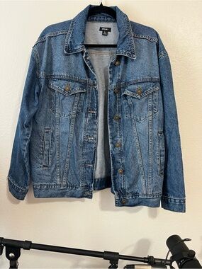 Nasty Gal Blue Denim Jacket